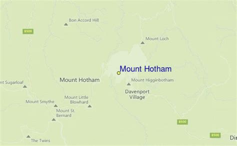 Mount Hotham Ski Resort Guide Location Map And Mount Hotham Ski Holiday