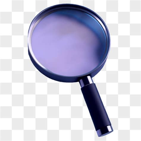 Download Magnifying Glass Revealing Hidden Objects Png Online