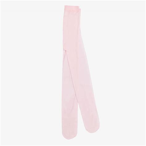 Country Kids Girls Pink Shimmer Tights Childrensalon Outlet