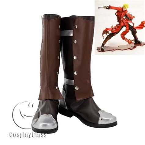 Trigun Vash the Stampede Cosplay Boots - CosplayClass