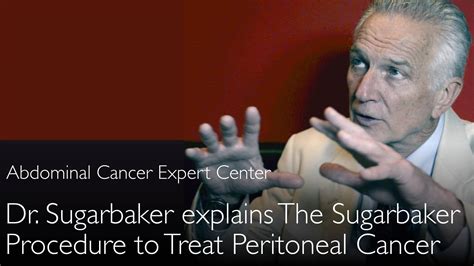 Treatment Of Peritoneal Metastatic Cancer Hipec Epic Sugarbaker Pro