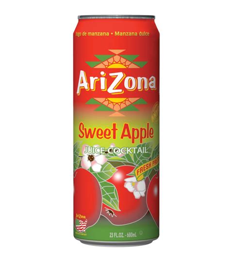 Néctar sabor Manzana Lata 680ml caja 12 unidades Arizona Té el