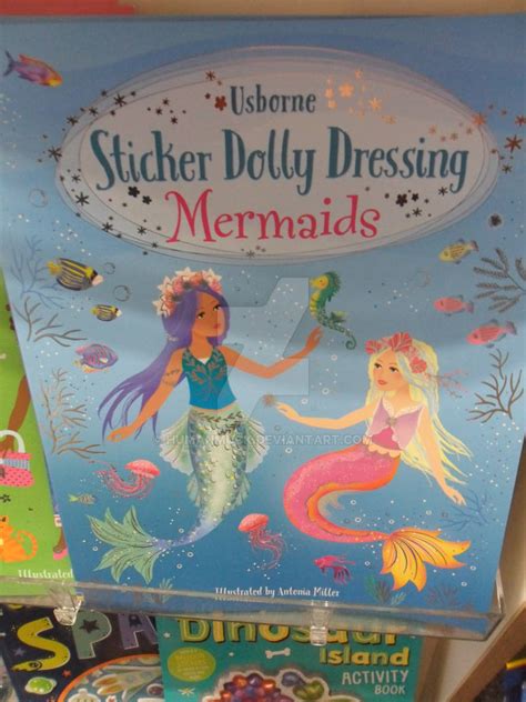 Mermaid Sticker Book By Humanmuck On Deviantart