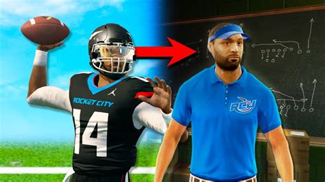 Hiring My Old Qb As A Coach Offseason Ncaa Football 14 Rcu Moon Men