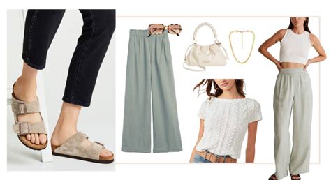 6 Summer Outfit Ideas For Your Go To Birkenstocks The Mom Edit