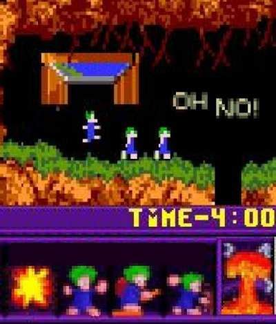 Lemmings Game