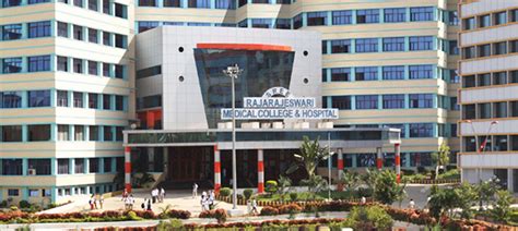 Rajarajeswari Medical College And Hospital Eduone International Best