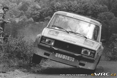 Lank Miroslav T Ce Milo Lada Vaz Vfts Barum Rallye