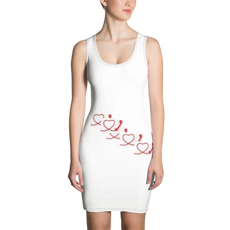 Sublimation Dress Dr Blocks Pleasures