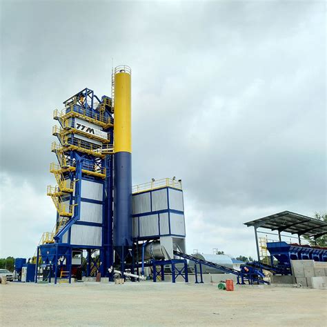 Asphalt Mixing Plant Manufacturer Project Example Tietuo