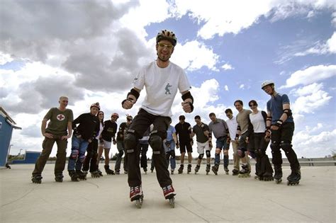 Inline Skates Tour Sechs Tipps Zum Losrollen Der Spiegel