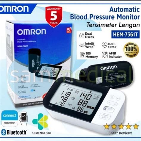 Jual Limited Omron Hem T Tensimeter Digital With Bluetooth