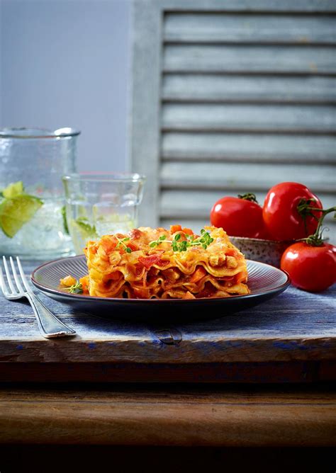 Bolognese Lasagne Mit Putenhackfleisch Rezept Lecker