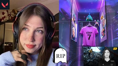 May She Rest In Peace A Professional Valorant Player Gizem Luie