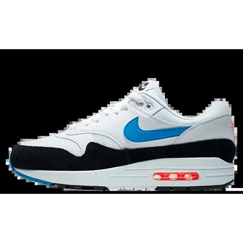 Nike Air Max 1 White Blue Orange Where To Buy Ah8145 112 The Sole