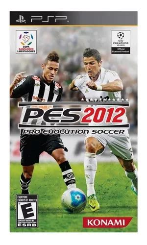 Juego multimedia físico Pro Evolution Soccer 2012 Pes 12 para PSP