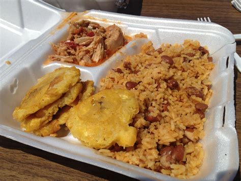 Puerto Rican Food List