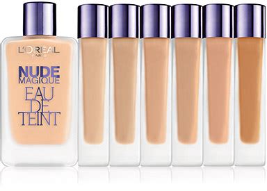 L Oreal Nude Magique Eau De Teint World Of Temptations