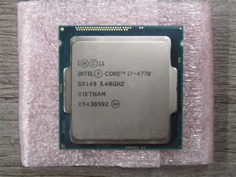 Intel Core I7 4770, For Desktop at ₹ 9000/piece in Mumbai | ID: 22186762030