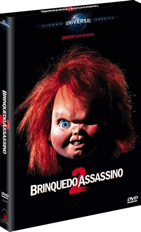 Brinquedo Assassino 2 DVD CD The Originals