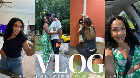 A Few Days In My Life Vlog Celebrating My Dad Mommy Mode Cooking