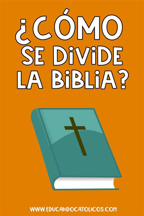 C Mo Se Divide La Biblia Descarga Esta Actividad Gratuita Para