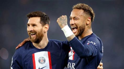 Los Emotivos Mensaje Entre Neymar Y Messi Por Su Despedida Del PSG