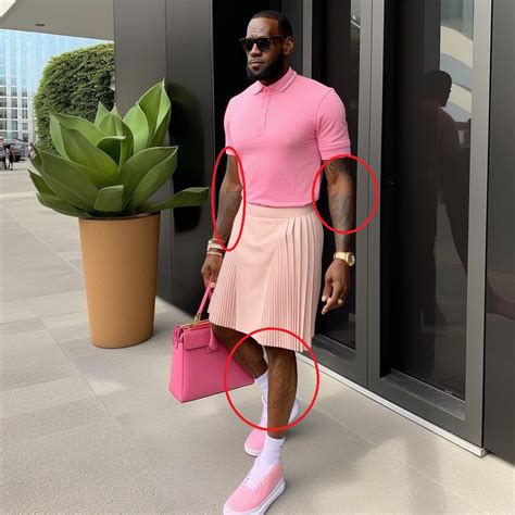 Imagen LeBron James Listo Para Ver Barbie Falso Fast Check