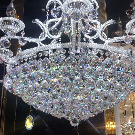 Люстра из хрусталя Swarovski из Китая