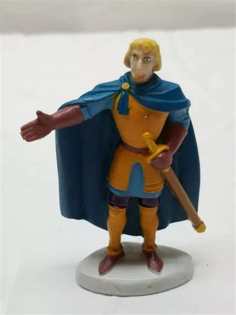 FIGURINE DISNEY LE Bossu de Notre Dame PVC Phoebus garniture de gâteau