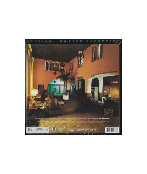 Eagles Hotel California SACD Cimbarecord