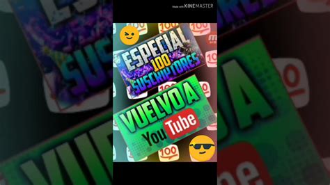 Especial100 Suscriptores Youtube