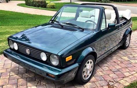 Beautiful Original Volkswagen Cabriolet Collectors Edition