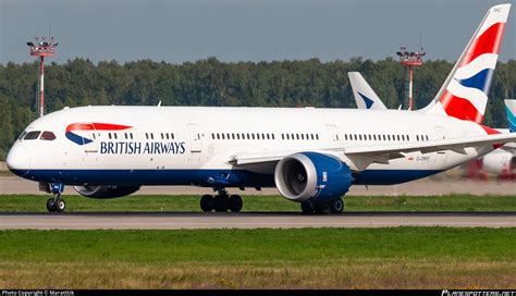 G ZBKE British Airways Boeing 787 9 Dreamliner Photo By Maratttik ID