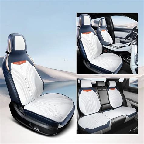 Almohadillas De Cubierta De Asiento Para Byd Atto Yuan Plus