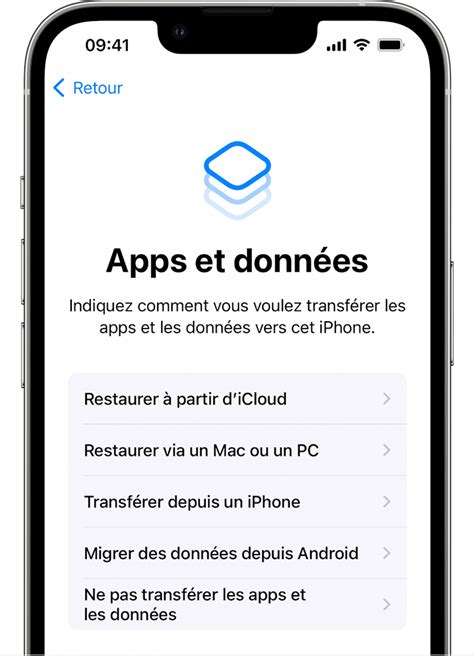 Restaurer Un Iphone Un Ipad Ou Un Ipod Touch N Cessitant Une Version