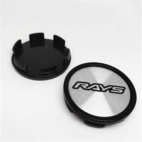 Rays Radkappen 58mm Volk Mittel Kappe Felgen Naben Abdeckung