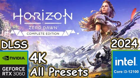 Horizon Zero Dawn K All Presets On Rtx Gb Youtube