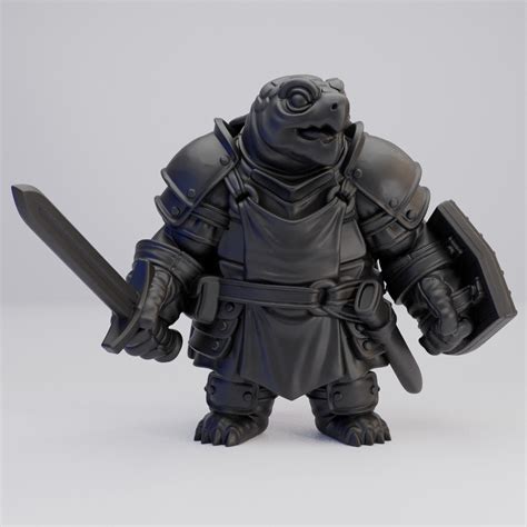 Hot Goblin 亀十字軍C alt ミニチュア ホットゴブリン TRPG 騎士フィギュア