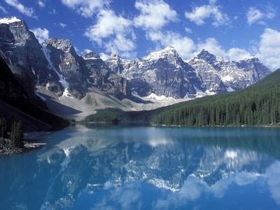 Moraine Lake In The Valley Of Ten Peaks Canada Photographic Print