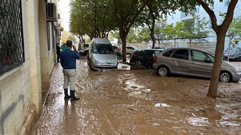 VÍdeo Los Efectos De La Dana En El Barrio De La Torre De València