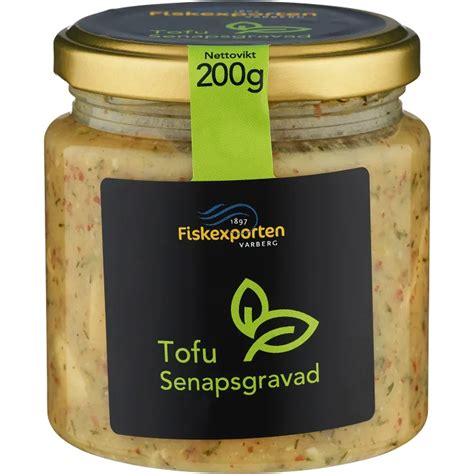 Tofu Senapsgravad G Fiskexporten Handla Mat Online Fr N Din Lokala