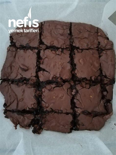 Ger Ek Brownie Tam L L Nefis Yemek Tarifleri Turkish Recipes