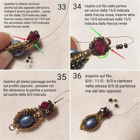 Pin Di Michelle Horton Su Jewelry Orecchini Progetti Da Provare