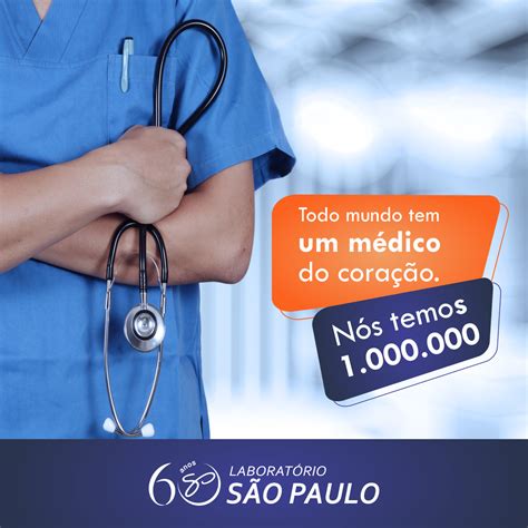 18 de Outubro Dia do Médico Laboratório São Paulo