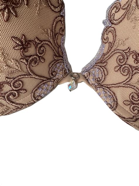 Ambra Lingerie Petit Versailles Oil Push Bra Nude Mix Sw Italian