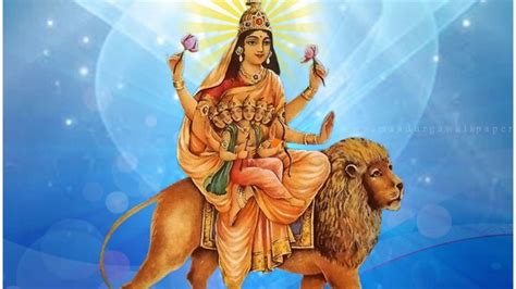 Maa Kushmanda Navratri 2019 Day 3 Significance Puja Vidhi Mantra