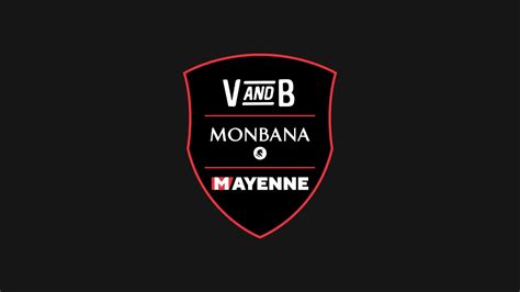 V and B Monbana Mayenne Blason Objectif Vendée Globe 2024 25