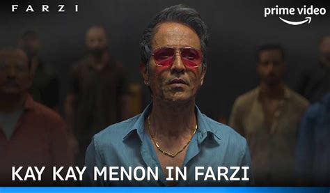 Character Video Of Kay Kay Menon As A Counterfeiting Kingpin From