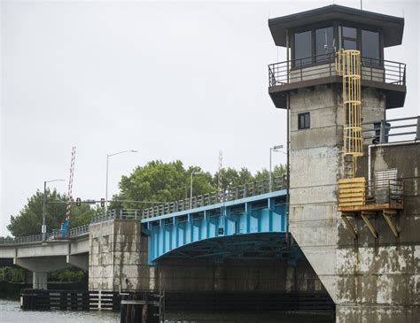 Liberty Bridge Reopens To Traffic In Bay City After Extended Closure